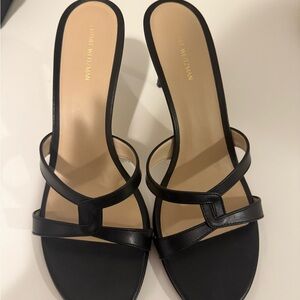 Stuart Weitzman Black Heels